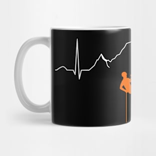 Heartbeat Climbing Mug